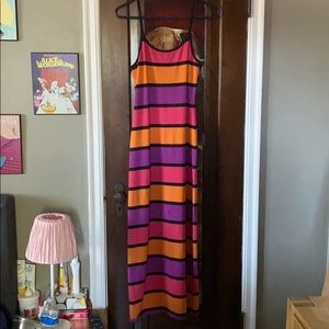Woman’s maxi tank dress